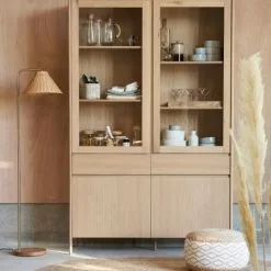 Maisons Du Monde Poufs Pouf Tressé Imprimé Géométrique Beige Et Marron -Chaise Soldes Magasin pouf tresse imprime geometrique beige et marron 1000 2 6 226408 3