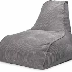 Sitting Point Poufs Pouf Velours Grosse Cote Avec Dossier Mauve 70x80x70cm -Chaise Soldes Magasin pouf velours grosse cote avec dossier gris anthracite 70x80x70cm