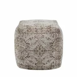Beliani Poufs Pouf Vintage 42 X 42 Cm -Chaise Soldes Magasin pouf vintage 42 x 42 cm 2