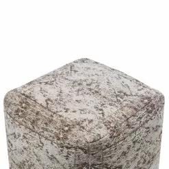 Beliani Poufs Pouf Vintage 42 X 42 Cm -Chaise Soldes Magasin pouf vintage 42 x 42 cm 3
