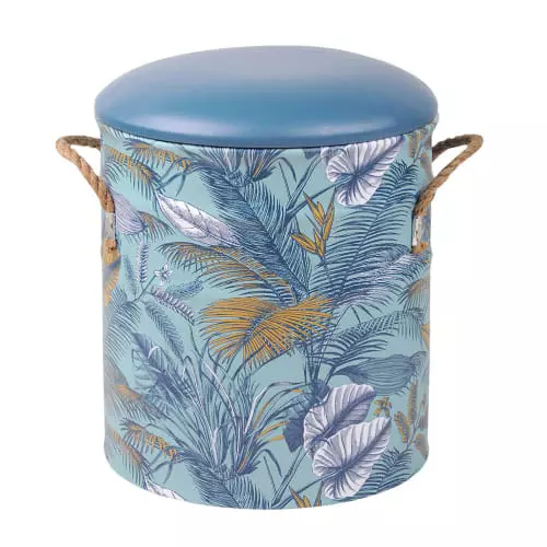 Stof Poufs Gigognes Avec Rangement - Lot De 3 2 Stof Poufs Gigognes Avec Rangement - Lot De 3 – Image 2