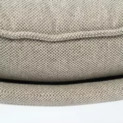 Zuiver Repose-pieds Repose Pied En Tissu Gris Clair -Chaise Soldes Magasin repose pied en tissu gris clair 3