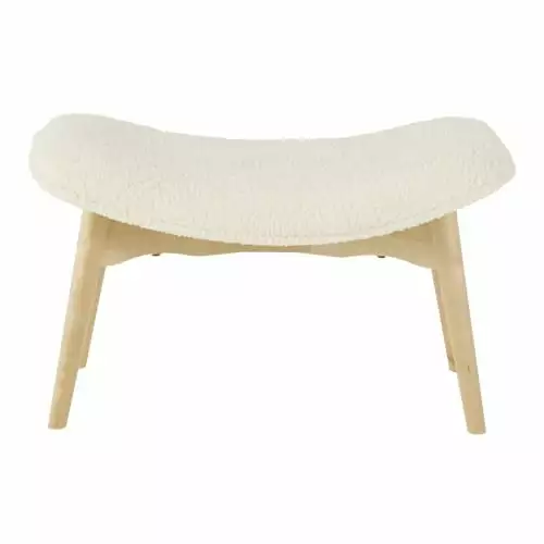 Maisons Du Monde Repose-pieds à Bouclettes Blanches Et Bouleau Massif -Chaise Soldes Magasin repose pieds a bouclettes blanches et bouleau massif 1000 15 31 210033 1
