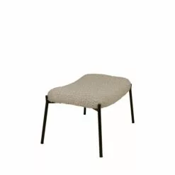 House Nordic Repose-pieds En Tissu Bouclette Sable -Chaise Soldes Magasin repose pieds en tissu bouclette sable 2