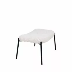 House Nordic Repose-pieds En Tissu Bouclette Sable -Chaise Soldes Magasin repose pieds en tissu bouclette sable 3