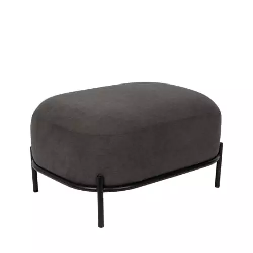 Drawer Repose-pieds En Tissu Gris 3 Drawer Repose-pieds En Tissu Gris – Image 3