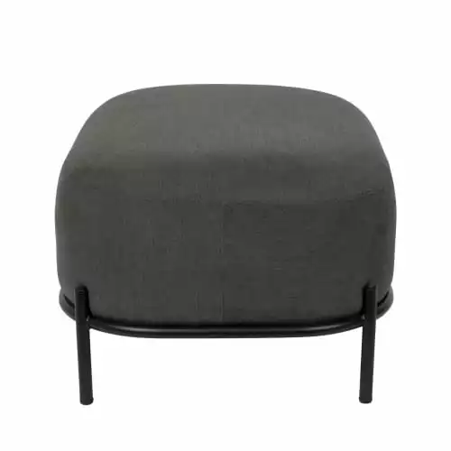 Drawer Repose-pieds En Tissu Gris 4 Drawer Repose-pieds En Tissu Gris – Image 4