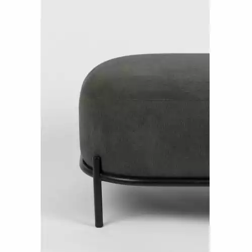 Drawer Repose-pieds En Tissu Gris 6 Drawer Repose-pieds En Tissu Gris – Image 6