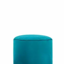 Sitting Point Poufs Repose Pieds En Tissu Imperméable Chocolat -Chaise Soldes Magasin repose pieds en tissu impermeable bleu petrole
