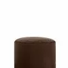 Sitting Point Poufs Repose Pieds En Tissu Imperméable Chocolat