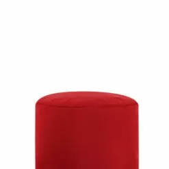 Sitting Point Poufs Repose Pieds En Tissu Imperméable Chocolat -Chaise Soldes Magasin repose pieds en tissu impermeable rouge
