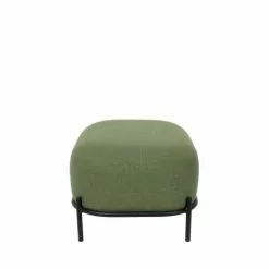 Drawer Repose-pieds En Tissu Vert -Chaise Soldes Magasin repose pieds en tissu vert 3