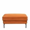 Drawer Repose-pieds En Velours Rouille