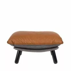 Zuiver Repose-pieds Repose Pieds Simili Cognac