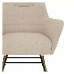 Rendez Vous Déco Fauteuils Rocking-chair Beige Effet Laine Bouclette En Tissu 10 Rendez Vous Déco Fauteuils Rocking-chair Beige Effet Laine Bouclette En Tissu -Chaise Soldes Magasin rocking chair beige effet laine bouclette en tissu 4