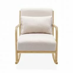 Alice's Garden Fauteuils Rocking Chair Design Tissu Beige Et Bois - Lorens Rocking 9 Alice's Garden Fauteuils Rocking Chair Design Tissu Beige Et Bois - Lorens Rocking -Chaise Soldes Magasin rocking chair design tissu beige et bois lorens rocking 3