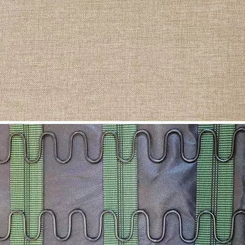 Alice's Garden Fauteuils Rocking Chair Design Tissu Beige Et Bois - Lorens Rocking 6 Alice's Garden Fauteuils Rocking Chair Design Tissu Beige Et Bois - Lorens Rocking – Image 6