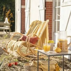 Maisons Du Monde Fauteuils Rocking Chair En Rotin -Chaise Soldes Magasin rocking chair en rotin 1000 0 30 131189 18