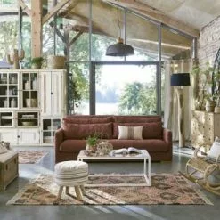 Maisons Du Monde Fauteuils Rocking Chair En Rotin -Chaise Soldes Magasin rocking chair en rotin 1000 0 30 131189 19