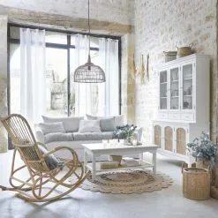 Maisons Du Monde Fauteuils Rocking Chair En Rotin -Chaise Soldes Magasin rocking chair en rotin 1000 0 30 131189 20