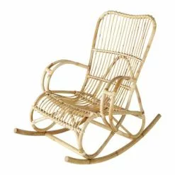 Maisons Du Monde Fauteuils Rocking Chair En Rotin