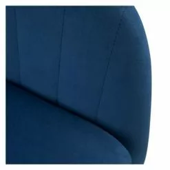 Rendez Vous Déco Fauteuils Rocking-chair En Velours Bleu Et Pieds En Métal Et Bois 10 Rendez Vous Déco Fauteuils Rocking-chair En Velours Bleu Et Pieds En Métal Et Bois -Chaise Soldes Magasin rocking chair en velours bleu et pieds en metal et bois 4