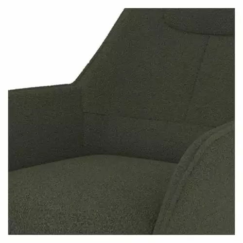 Rendez Vous Déco Fauteuils Rocking-chair Kaki Effet Laine Bouclette En Tissu 2 Rendez Vous Déco Fauteuils Rocking-chair Kaki Effet Laine Bouclette En Tissu – Image 2