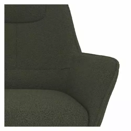 Rendez Vous Déco Fauteuils Rocking-chair Kaki Effet Laine Bouclette En Tissu 5 Rendez Vous Déco Fauteuils Rocking-chair Kaki Effet Laine Bouclette En Tissu – Image 5