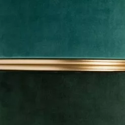 Mathi Design Poufs Tabouret Pouf Velours Vert -Chaise Soldes Magasin tabouret pouf velours vert 3