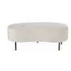 Maisons Du Monde Poufs Tabouret Rond Gris Clair Et Noir
